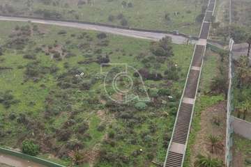 Filomena deja abundantes lluvias sobre Jinámar y en otras zonas de Telde/TA.